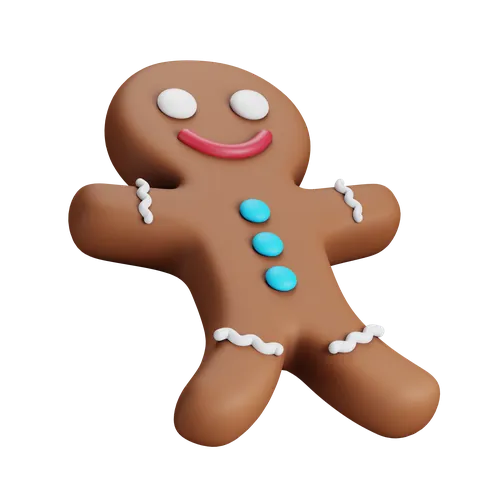 Gingerbread (3D)