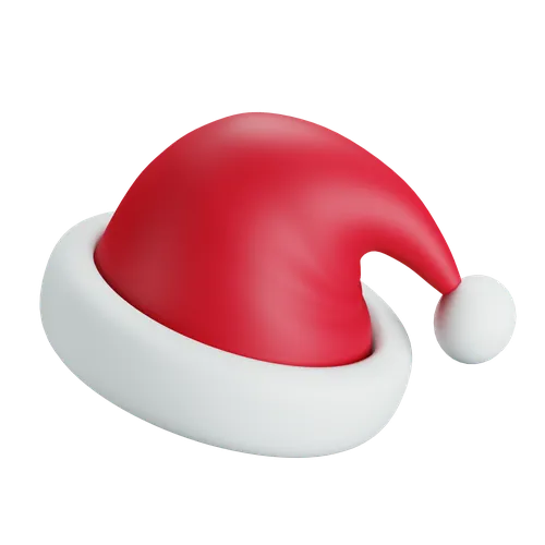 Santa Hat (3D)