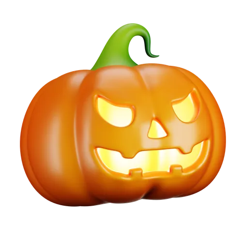 3D Pumpkin